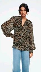 Fabienne Chapot Cliff Ruffle top/ blouse maat 38 *nieuw *, Fabienne Chapot, Ophalen of Verzenden, Nieuw, Maat 38/40 (M)