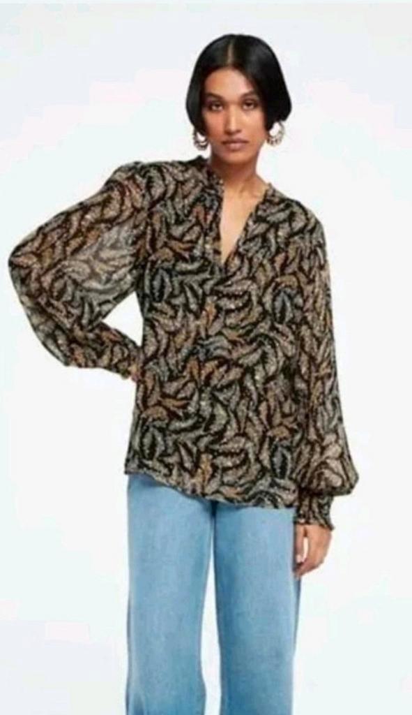Fabienne Chapot Cliff Ruffle top/ blouse maat 38 *nieuw *, Kleding | Dames, Blouses en Tunieken, Nieuw, Maat 38/40 (M), Ophalen of Verzenden