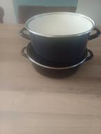 Pannen, Huis en Inrichting, Ophalen, Rvs, Pannenset