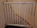 Wit traphekje, Kinderen en Baby's, Ophalen, Gebruikt, Metaal of IJzer, Schroefhekje