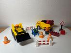 Duplo 4688 Team Construction, Ophalen of Verzenden, Zo goed als nieuw, Complete set, Duplo