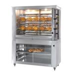 Elektrische kip grill met spitten van Safecold B.V., Ophalen of Verzenden, Vlees