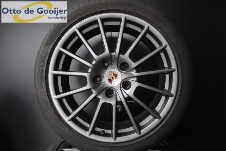 GLOEDNIEUW Porsche Panamera Velgen 20 Inch Winterset 6MM, Auto-onderdelen, Banden en Velgen, Banden en Velgen, Winterbanden, 20 inch