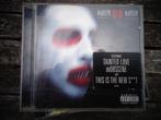 marilyn manson cd, Cd's en Dvd's, Cd's | Hardrock en Metal, Ophalen of Verzenden, Zo goed als nieuw