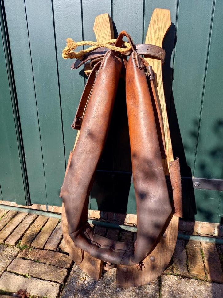 Origineel paardengareel, Dieren en Toebehoren, Paarden en Pony's | Hoofdstellen en Tuigage, Zo goed als nieuw, Overige soorten