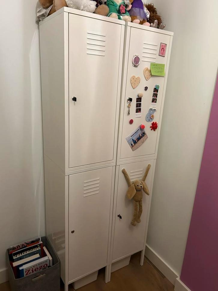 IKEA PS Lockerkast - Stalen Opbergkast, Huis en Inrichting, Kasten | Lockerkasten, Gebruikt, Ophalen