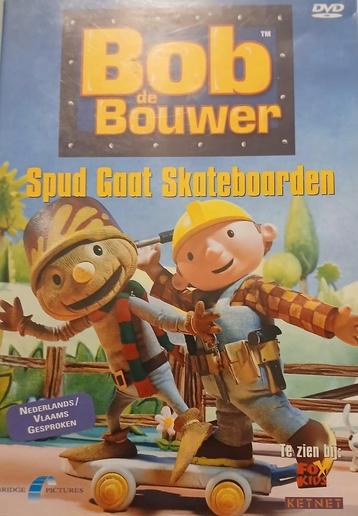 Bob de bouwer dvd.s 4 stuks zie foto.pakket 426 beschikbaar voor biedingen