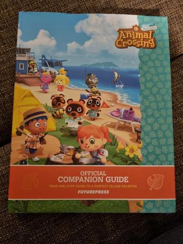 Animal crossing official companion guide 