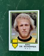 Panini plaatje Edu de Schepper NAC voetbal 81, Verzamelen, Sportartikelen en Voetbal, Ophalen of Verzenden, NAC Breda