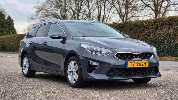 Kia Ceed Stationwagen Dynamicline | 1.4 T-gdi - 140pk (2018), Auto's, Kia, Particulier, (Pro) Cee d, ABS, Achteruitrijcamera, Airconditioning