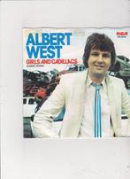 Single Albert West - Girls and cadillacs, Ophalen of Verzenden, Gebruikt, Pop