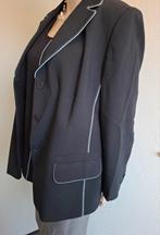 Eugen Klein donkerblauwe Blazer + Shirt - Maat 44, Blauw, Eugen Klein, Maat 42/44 (L), Ophalen of Verzenden