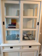 Richmond buffetkast 2delig, Huis en Inrichting, Kasten | Buffetkasten, Ophalen, Zo goed als nieuw, 25 tot 50 cm, 200 cm of meer