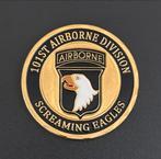 US Army 101st airborne munt, Ophalen of Verzenden, Landmacht, Amerika, Embleem of Badge