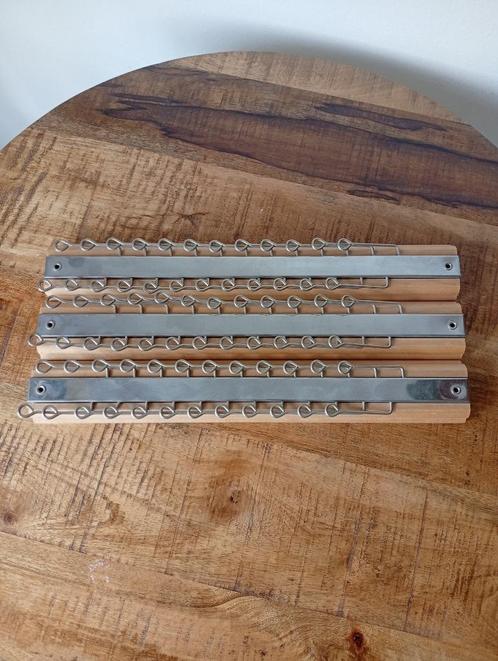 3 stropdashouders, Antiek en Kunst, Curiosa en Brocante, Ophalen of Verzenden