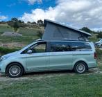 Mercedes EQV camper, dagelijkse auto met 50% wegenbelasting, Caravans en Kamperen, Campers, Automaat, Hefdak, Buscamper of Camperbus