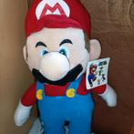 Mario knuffel nieuw met kaartje 40 cm groot, Kinderen en Baby's, Speelgoed | Knuffels en Pluche, Nieuw, Ophalen of Verzenden