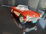 Chevrolet corvette 1957 Bburago 1 18, Gebruikt, Ophalen of Verzenden, Bburago, Auto