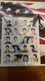 Elvis presley postzegels 20 stuks, Postzegels en Munten, Ophalen, Buitenland