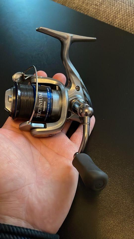 GEZOCHT; Shimano Technium 1000 FC molen, Watersport en Boten, Hengelsport | Algemeen, Gebruikt, Molen, Ophalen of Verzenden