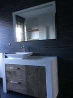 Luxe wastafelkraan, chroom, eenknopsbediening SKWH-02 Floks, Verzenden, Nieuw, Chroom, Kraan