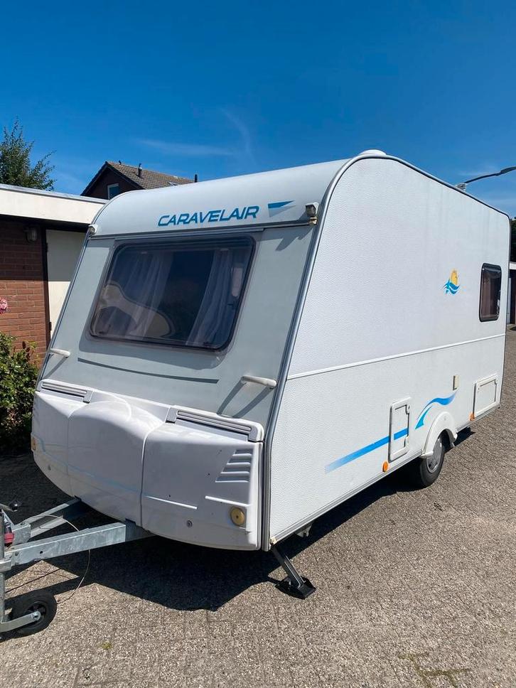 Caravelair Antares 425 caravan, Caravans en Kamperen, Caravans, Particulier, Ophalen