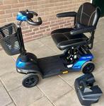 Opvouwbare scootmobiel als nieuw, Diversen, Brommobielen en Scootmobielen, Ophalen, Gebruikt, 10 km/u of minder