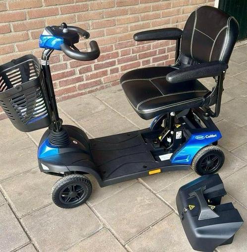Opvouwbare scootmobiel als nieuw, Diversen, Brommobielen en Scootmobielen, Gebruikt, 10 km/u of minder, Ophalen