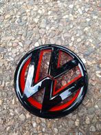 Embleem zwarte-rood VW Jetta 13 cm, Ophalen of Verzenden, Nieuw
