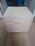 Kastje, bestekkastje met 3 lades., Ophalen, Overige materialen, Minder dan 50 cm, Gebruikt