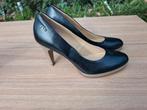 Zwarte gave pumps mt 41, Ophalen of Verzenden, Zo goed als nieuw, Zwart