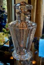 ART DECO KRISTALLEN FACET GESLEPEN KARAF, Antiek en Kunst, Ophalen of Verzenden