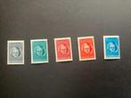Kinderzegels 1945 NVPH 444-448, Postzegels en Munten, Postzegels | Nederland, Verzenden, Na 1940, Postfris
