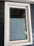 3 x Kunststof kozijnen, Doe-het-zelf en Verbouw, Kozijnen en Schuifpuien, Ophalen, Kunststof, Gebruikt, Inclusief glas