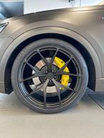 Audi Q8 velgen BC Forged 23 inch satijn zwart, Auto-onderdelen, Banden en Velgen, 285 mm, Velg(en), Personenwagen, Gereviseerd