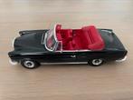 Mercedes 280 SE Norev 1:18 zwart, Ophalen of Verzenden, Zo goed als nieuw, Norev