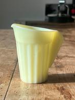 Roomkannetje, Colopal, Copier, Leerdam, Uraniumglas, Antiek en Kunst, Antiek | Glas en Kristal, Ophalen of Verzenden