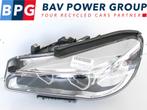 KOPLAMPEN SET BMW 2 serie Gran Tourer (F46) (63117391402), Gebruikt, BMW