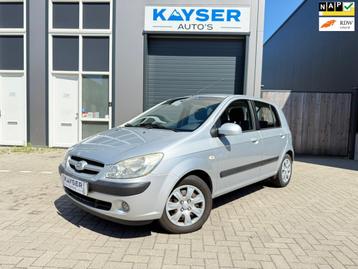 Hyundai Getz 1.4i Active Cool 5Drs Airco JAAR APK Rijd goed! beschikbaar voor biedingen