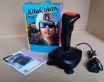 Vintage joystick AlfaCobra van Alfa Data in originele doos, Computers en Software, Ophalen of Verzenden, Gebruikt, Alfa Data