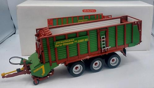 Strautmann Terra-Vitesse CFS 5201 DO Opraapwagen, Hobby en Vrije tijd, Modelauto's | 1:32, Zo goed als nieuw, Tractor of Landbouw