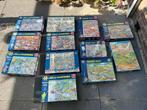 Assorti van Haasteren puzzels alle 1000 stuks, Ophalen of Verzenden, 500 t/m 1500 stukjes, Gebruikt, Legpuzzel