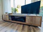 Steigerhouten kast met schuifdeurtjes, Ophalen