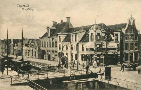 (380-794-019) Gorredijk Hoofdbrug, Verzamelen, Ansichtkaarten | Nederland, Friesland, Verzenden
