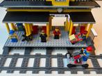 LEGO - Set 7997 - City - Train Station (Station), Ophalen of Verzenden, Zo goed als nieuw, Complete set, Lego