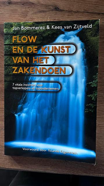 Flow en de kunst van het zaken doen beschikbaar voor biedingen