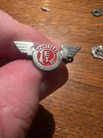 Vintage Sportvereniging RET Speldje, Ophalen of Verzenden, Gebruikt, Overige onderwerpen, Speldje of Pin