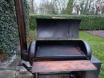 Offset smoker 3mm staal, Tuin en Terras, Houtskoolbarbecues, Ophalen, Gebruikt