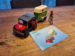 Playmobil 4189 Jeep terreinwagen met paardentrailer, Ophalen of Verzenden, Zo goed als nieuw, Complete set