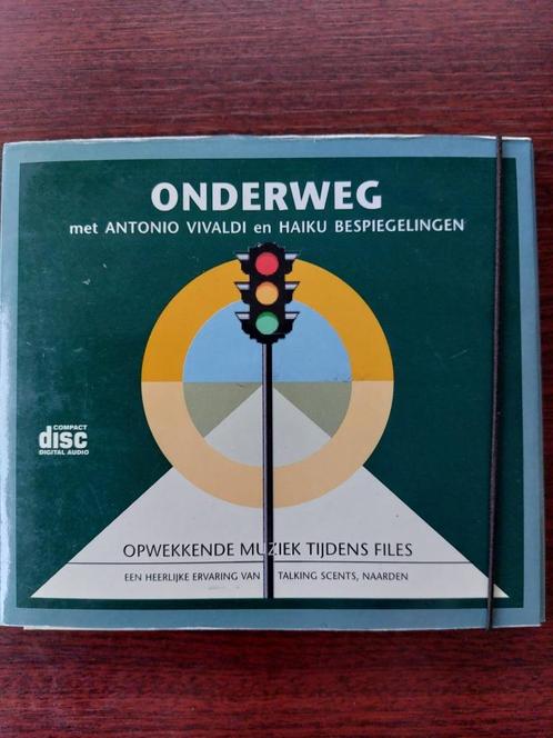 VA - Onderweg met Vivaldi en Haiku Bespiegelingen (CD), Cd's en Dvd's, Cd's | Klassiek, Gebruikt, Kamermuziek, Barok, Ophalen of Verzenden